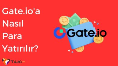 Gate.io Nasıl Para Yatırılır
