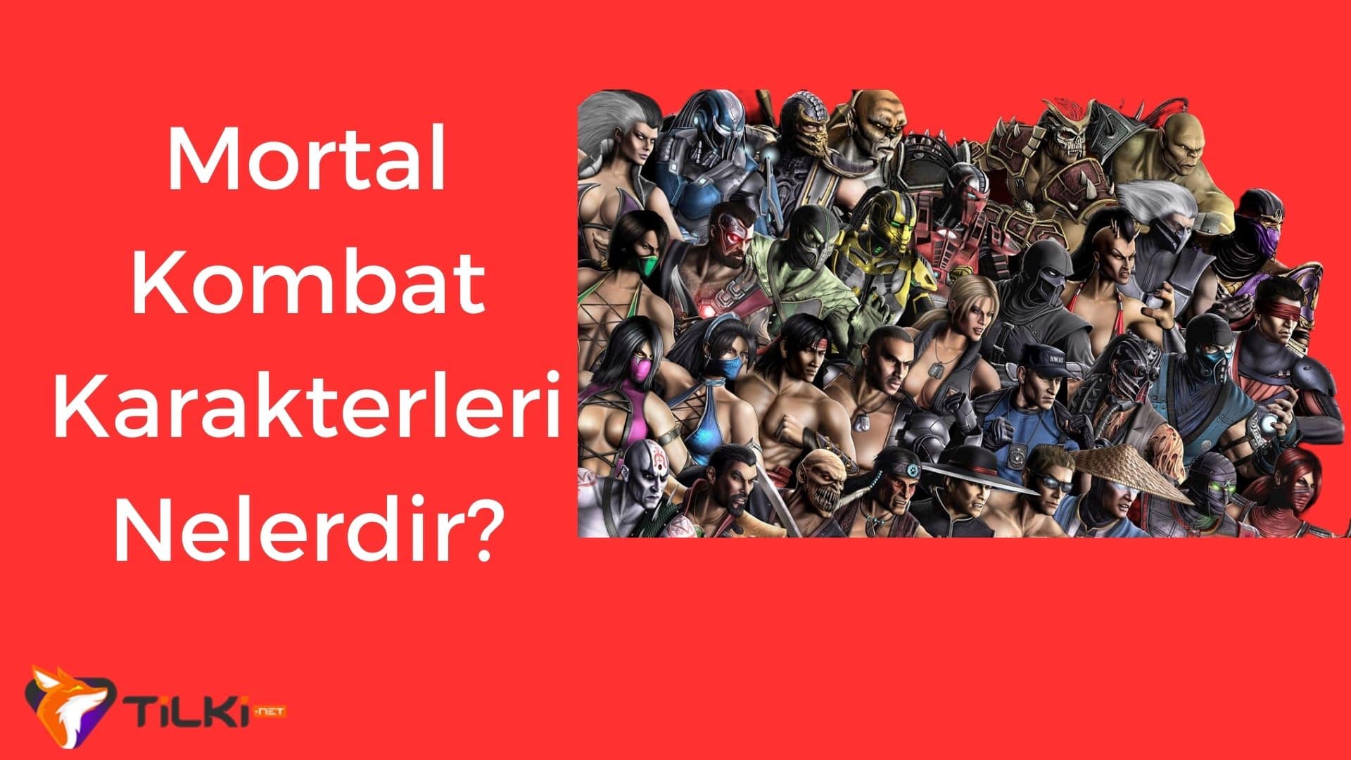 Mortal Kombat Karakterleri Nelerdir