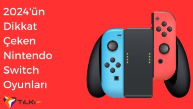 2024'ün Dikkat Çeken Nintendo Switch Oyunları