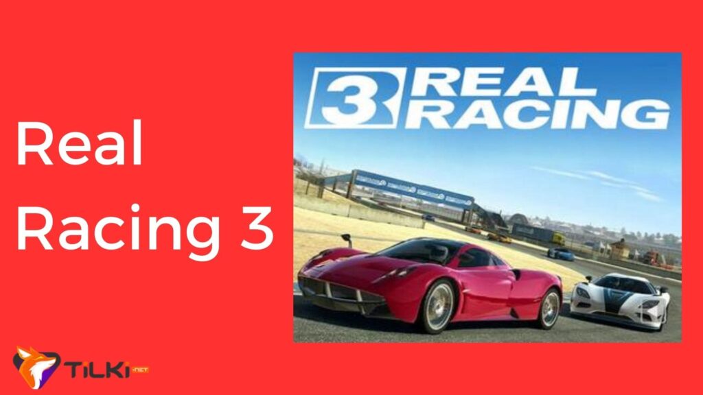 İnternetsiz Araba Oyunları - Real Racing 3
