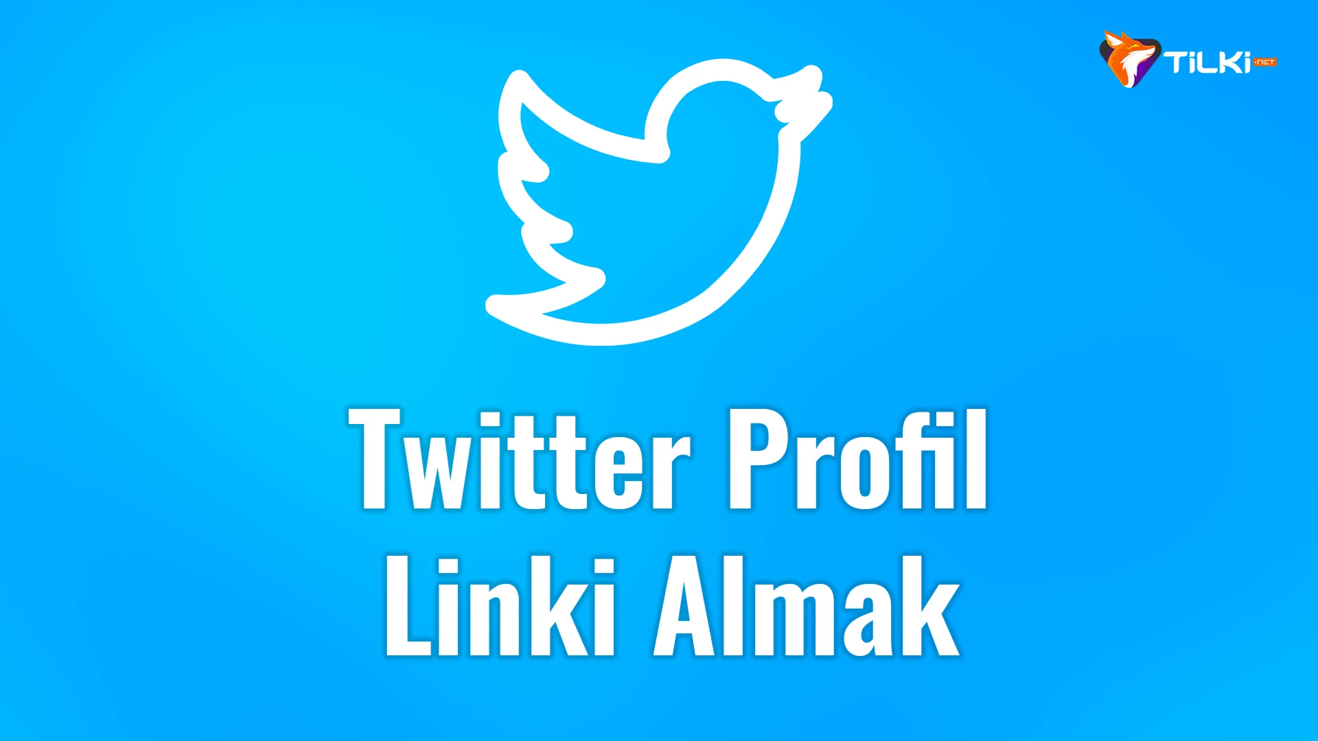 Twitter Profil Linki Nasıl Alınır?