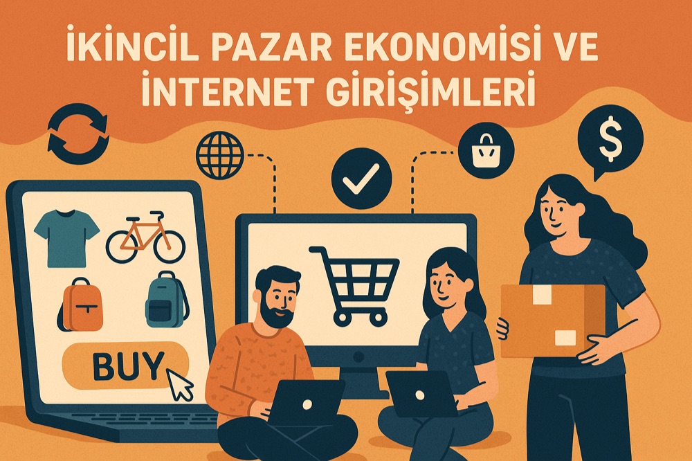 İkincil Pazar Ekonomisi ve İnternet Girişimleri